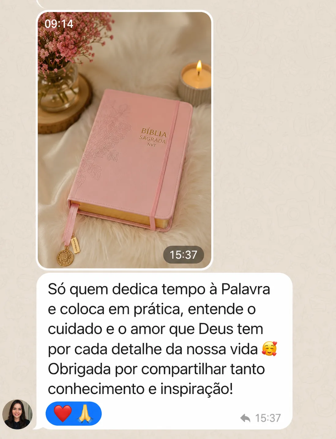Depoimento real de aluna 2