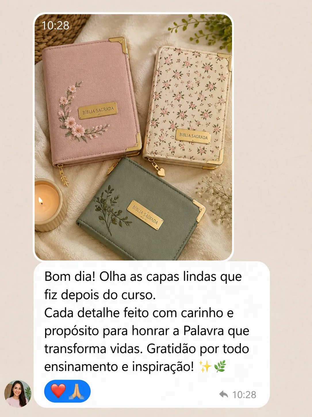 Depoimento real de aluna 3